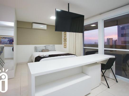 Iflat Executive Live Jardim Goias Appartement Goiânia Buitenkant foto