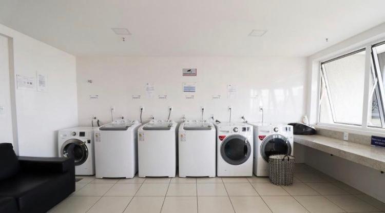 Iflat Executive Live Jardim Goias Appartement Goiânia Buitenkant foto