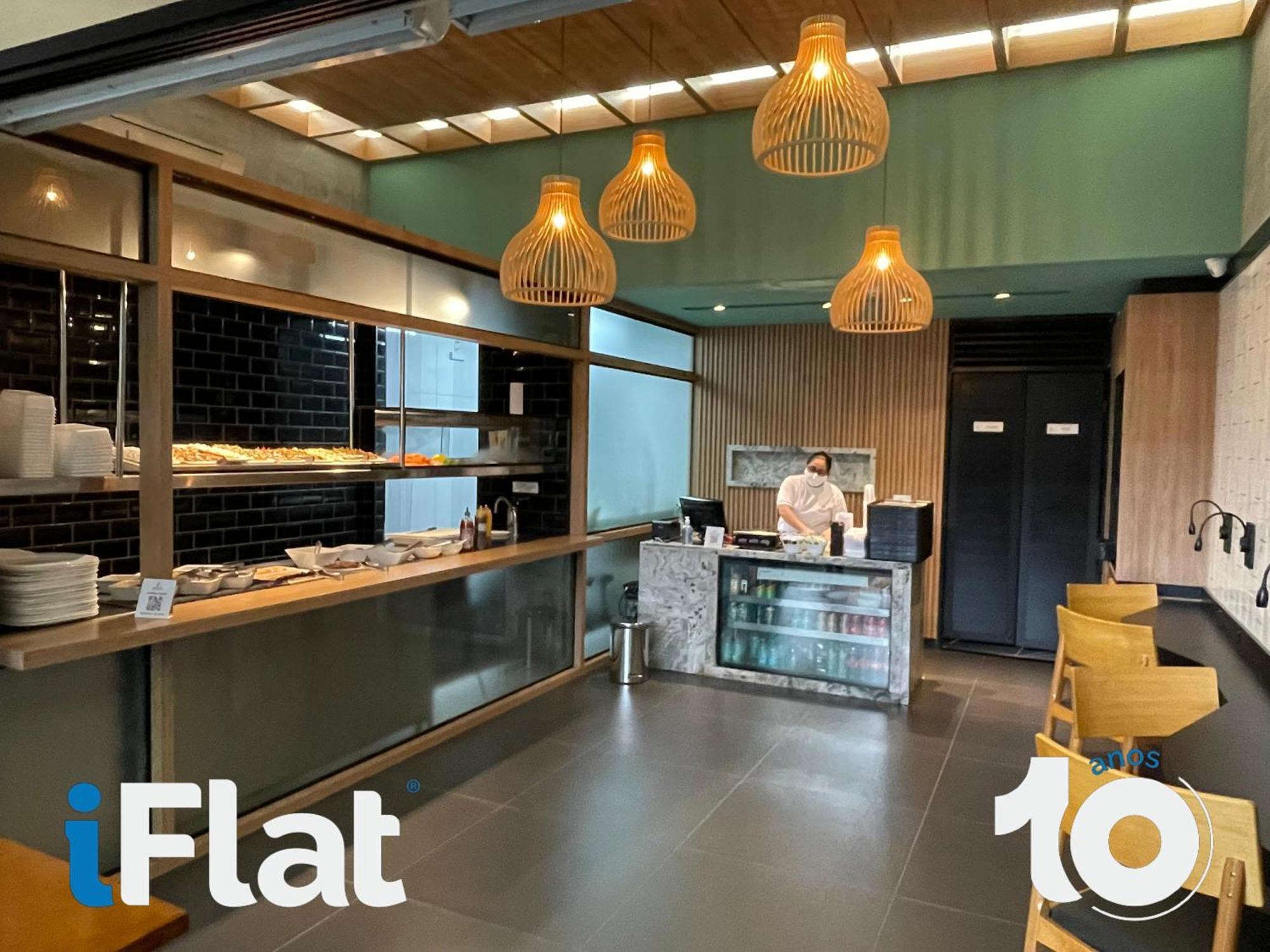 Iflat Executive Live Jardim Goias Appartement Goiânia Buitenkant foto