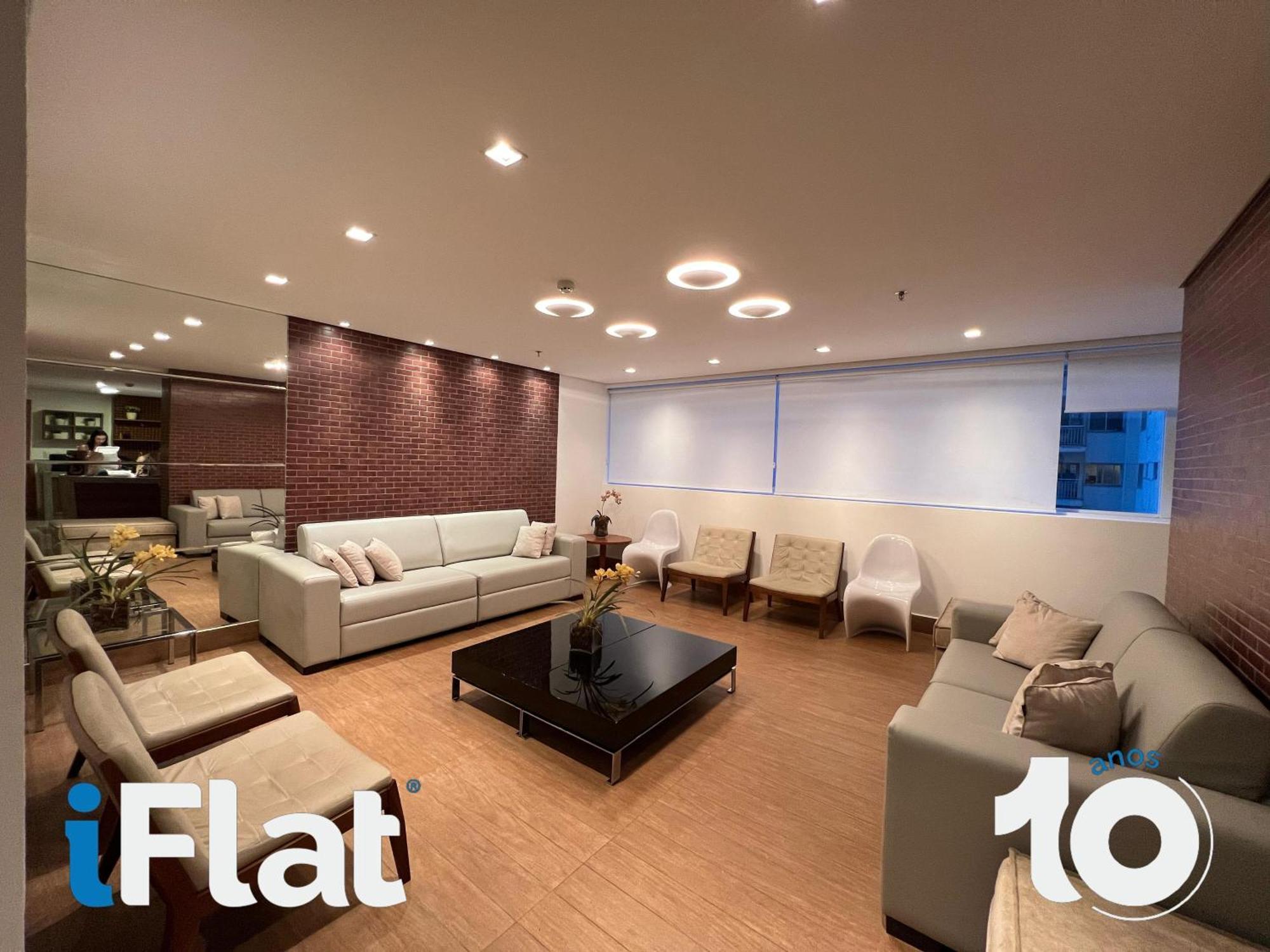 Iflat Executive Live Jardim Goias Appartement Goiânia Buitenkant foto