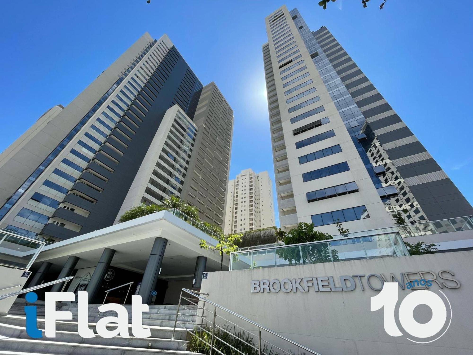 Iflat Executive Live Jardim Goias Appartement Goiânia Buitenkant foto